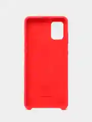 Алый чехол Samsung Galaxy A31, Самсунг Галакси А31 силиконовый Silicone Cover