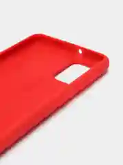 Алый чехол Samsung Galaxy A31, Самсунг Галакси А31 силиконовый Silicone Cover