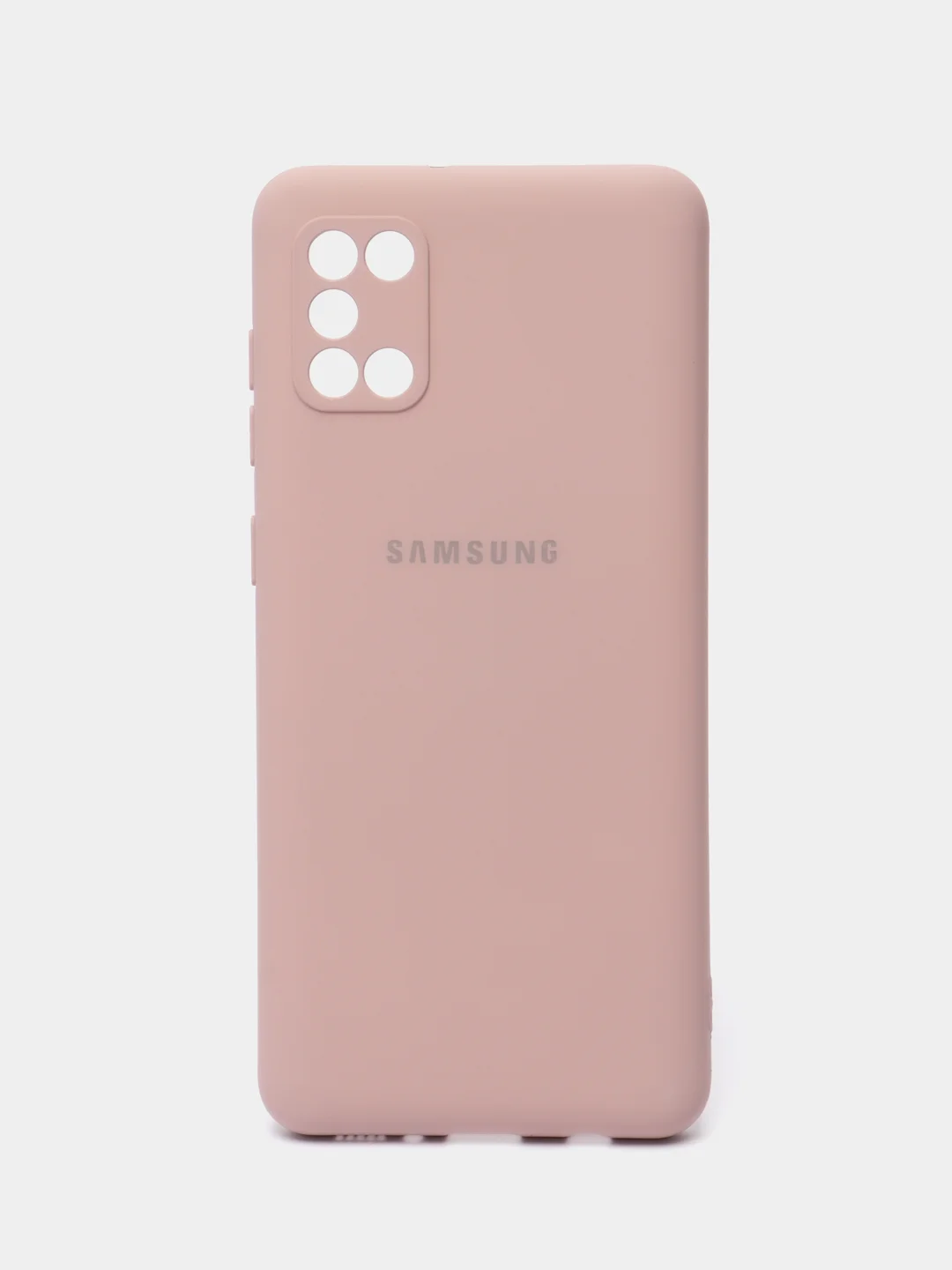 Карамельный чехол Samsung Galaxy A31, Самсунг Галакси А31 силиконовый Silicone Cover