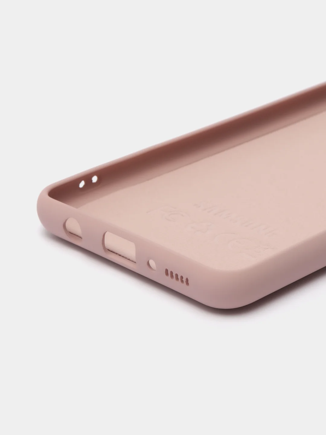 Карамельный чехол Samsung Galaxy A31, Самсунг Галакси А31 силиконовый Silicone Cover