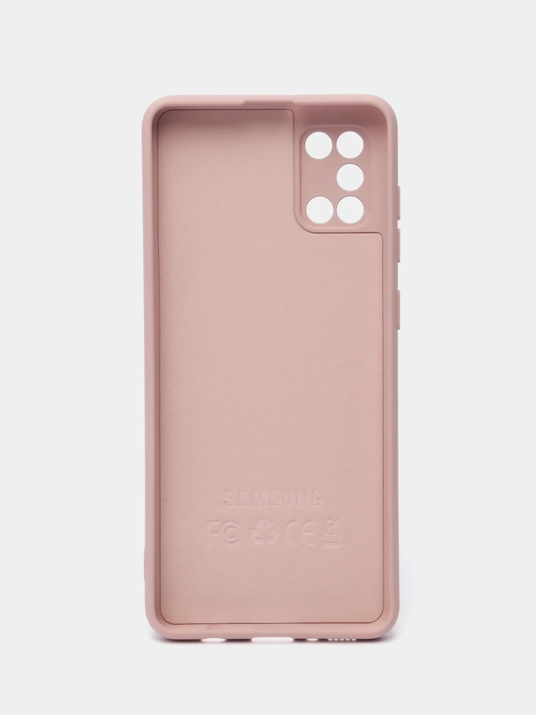 Карамельный чехол Samsung Galaxy A31, Самсунг Галакси А31 силиконовый Silicone Cover