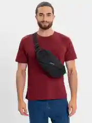 Черный мужская сумка через плечо