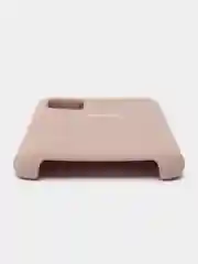Песочный хаки чехол Samsung Galaxy A31, Самсунг Галакси А31 силиконовый Silicone Cover
