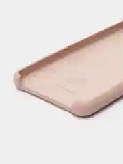 Песочный хаки чехол Samsung Galaxy A31, Самсунг Галакси А31 силиконовый Silicone Cover