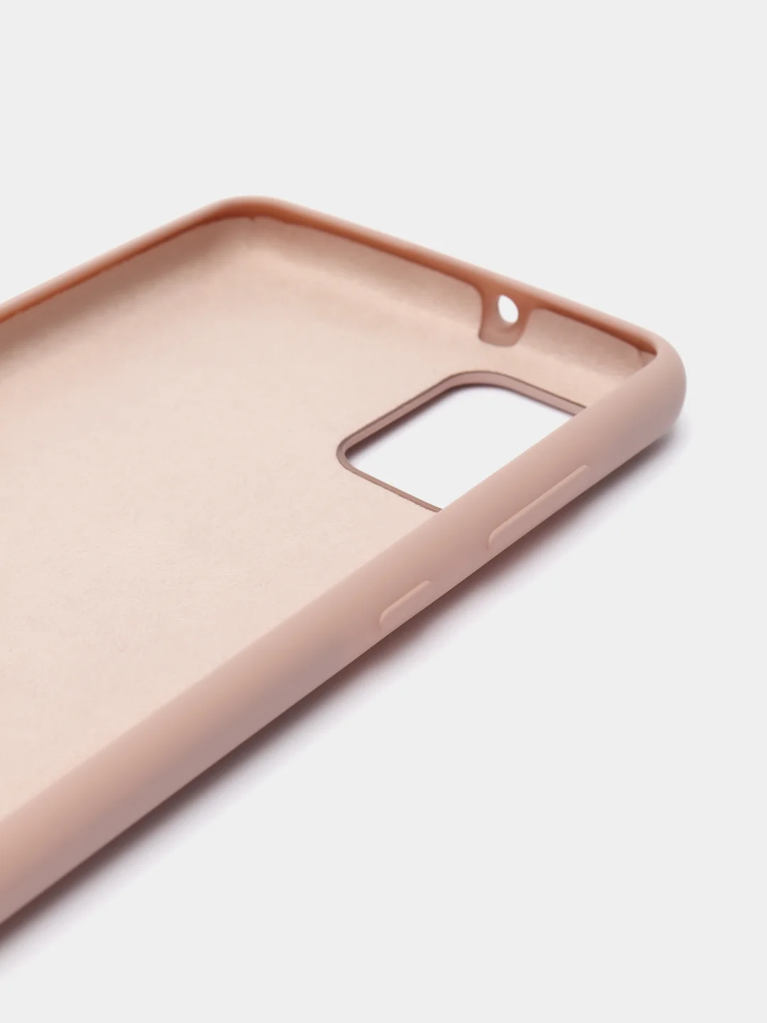 Песочный хаки чехол Samsung Galaxy A31, Самсунг Галакси А31 силиконовый Silicone Cover