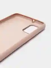Песочный хаки чехол Samsung Galaxy A31, Самсунг Галакси А31 силиконовый Silicone Cover
