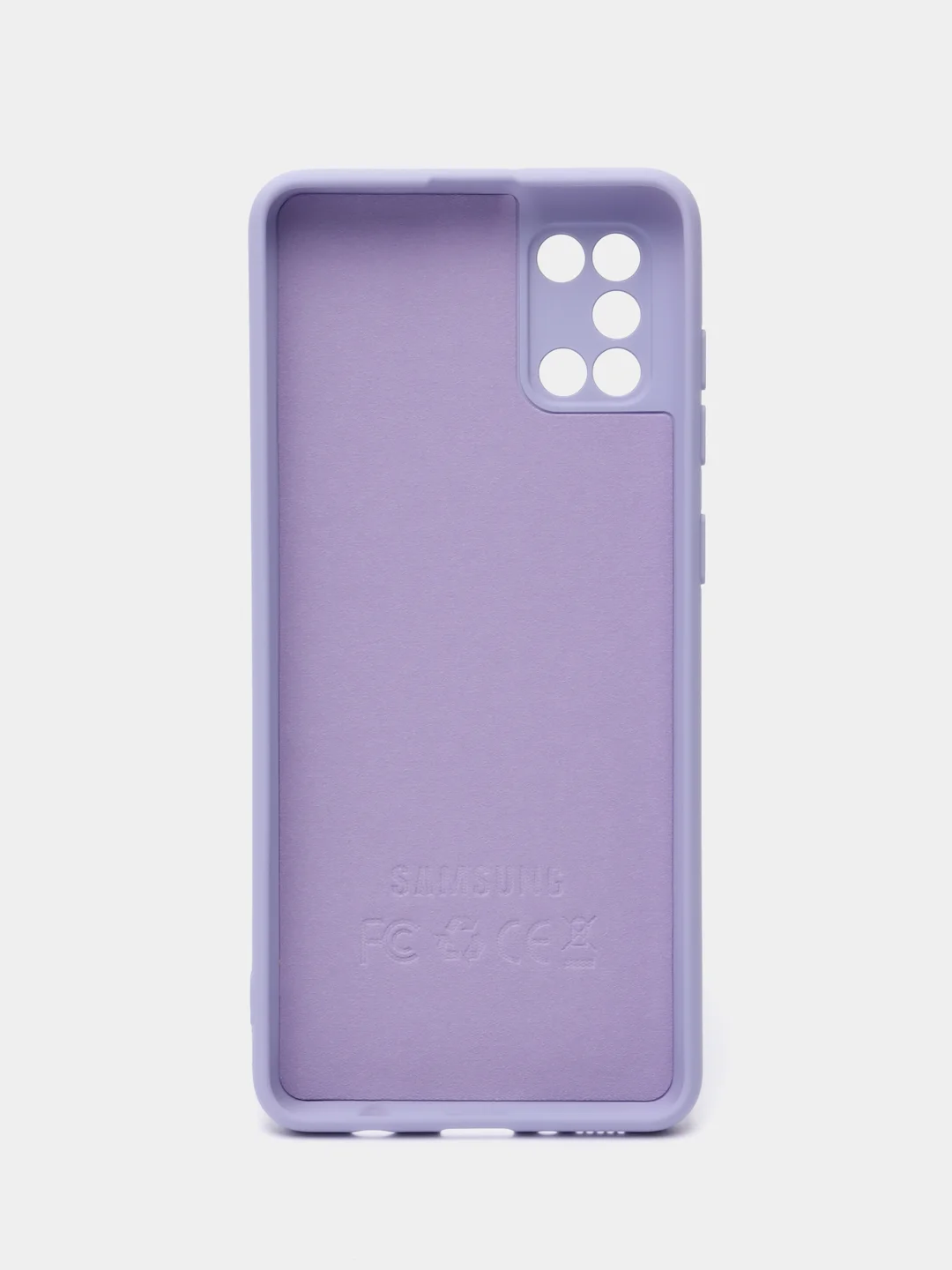 Лазурный чехол Samsung Galaxy A31, Самсунг Галакси А31 силиконовый Silicone Cover