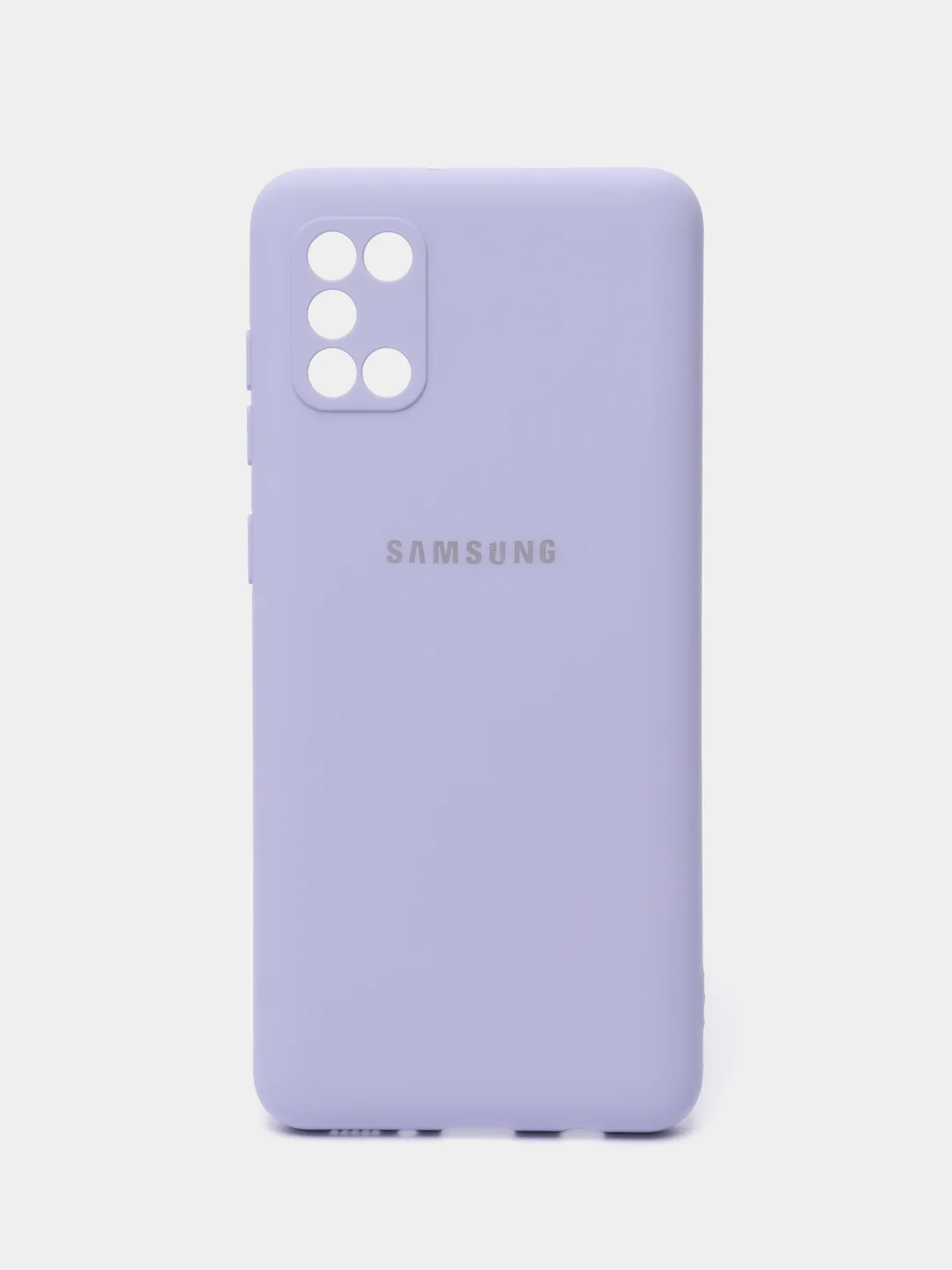 Лазурный чехол Samsung Galaxy A31, Самсунг Галакси А31 силиконовый Silicone Cover