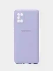Лазурный чехол Samsung Galaxy A31, Самсунг Галакси А31 силиконовый Silicone Cover