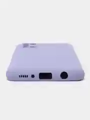 Лазурный чехол Samsung Galaxy A31, Самсунг Галакси А31 силиконовый Silicone Cover