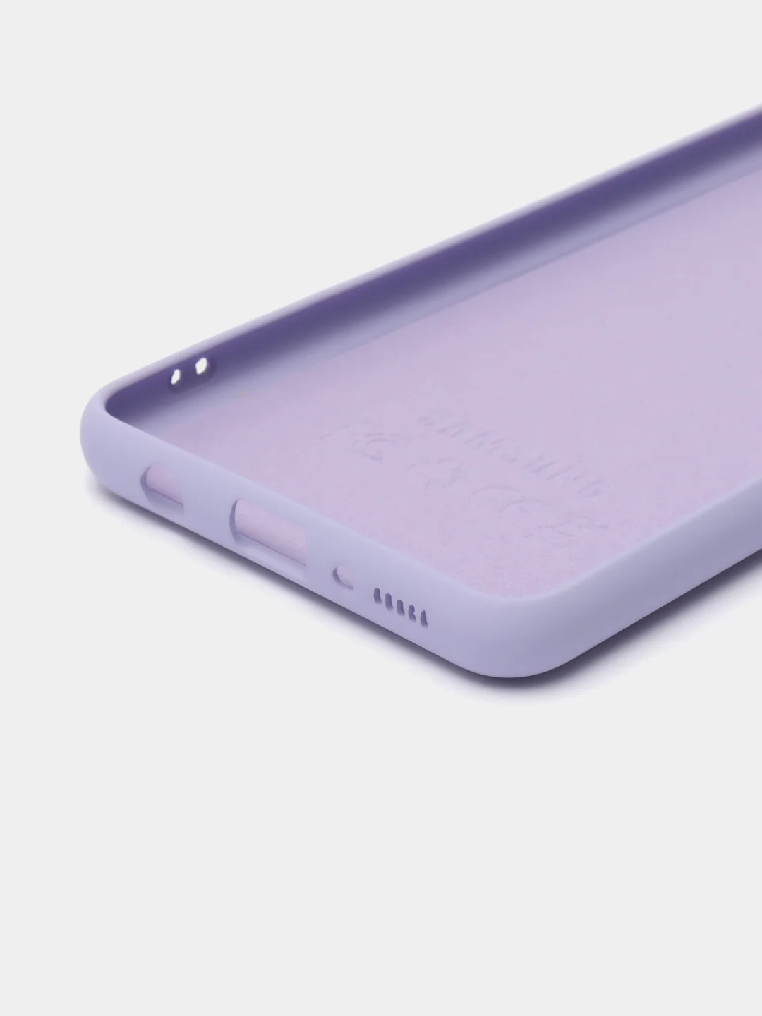 Лазурный чехол Samsung Galaxy A31, Самсунг Галакси А31 силиконовый Silicone Cover