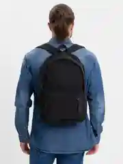 Черный рюкзак спортивный, унисекс