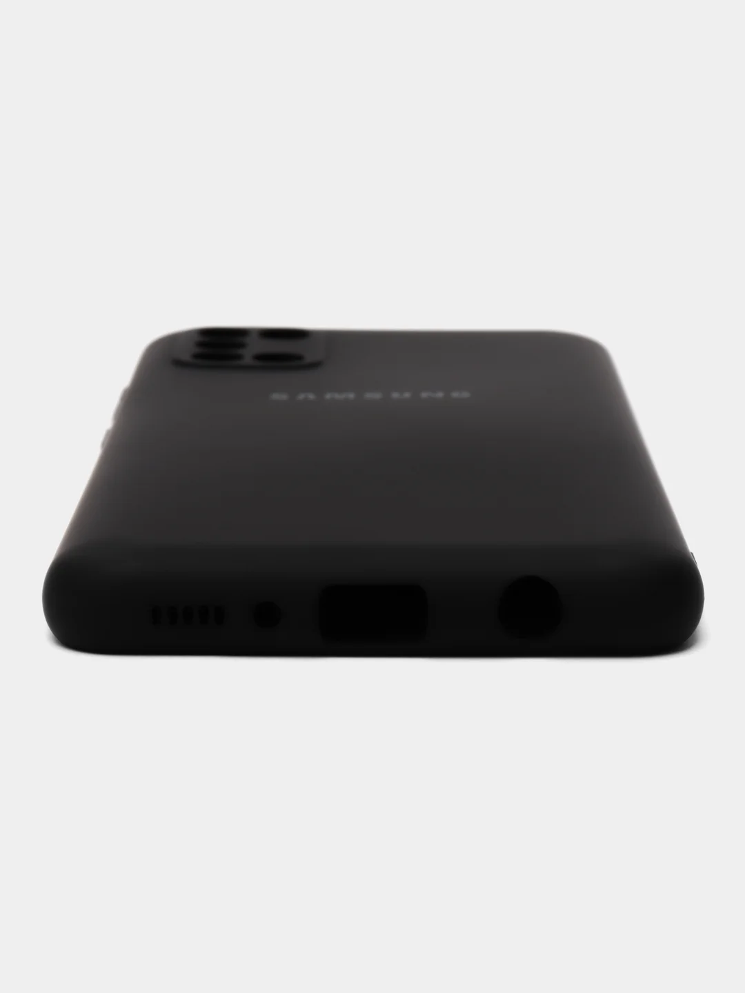 Хром чехол Samsung Galaxy A31, Самсунг Галакси А31 силиконовый Silicone Cover