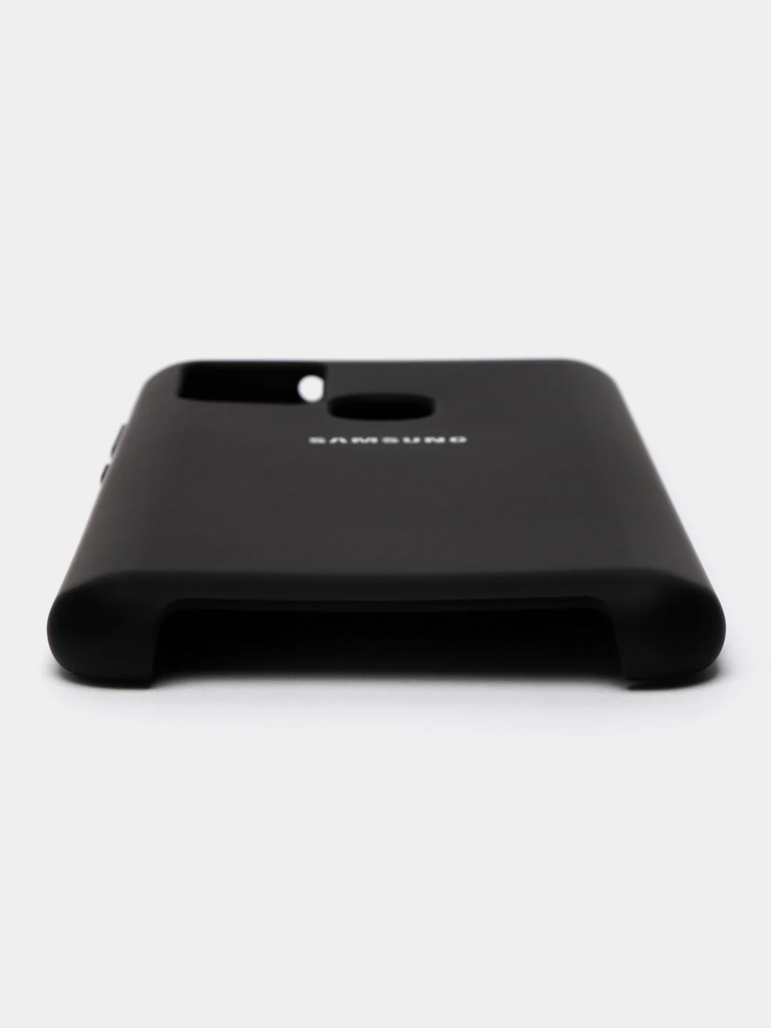 Тёмно-розовый чехол Samsung Galaxy A21s, Самунг Галакси А21с силиконовый Silicone Cover с закрытым низом
