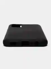 Тёмно-зелёный чехол силиконовый для Samsung Galaxy A02s, Silicone Cover