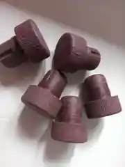 Золотой пробка, по 5 штук, полимерная, Камю, 19,5 мм, для бутылок