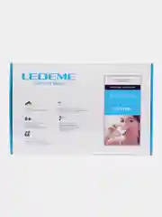 Золотой смеситель для кухни Ledeme L4855 из латуни, с гибким изливом и с фильтром подключения воды