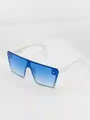 Белый солнцезащитные очки "Черри"