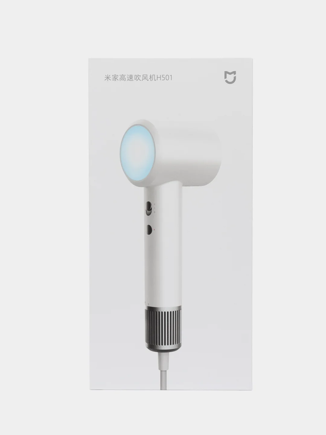 Белый фен профессиональный с ионизацией Xiaomi Mijia H501 Anion 1800W