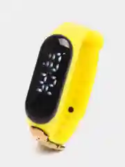 Бронзовый часы детские, наручные, электронные с героями мультфильмов
