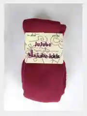 Багровый детские, махровые колготки Jujube