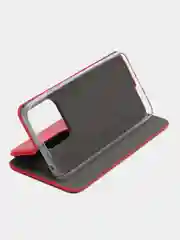 Красный чехол-книжка для Xiaomi Redmi 12C / Сяоми Редми 12С