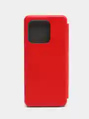 Красный чехол-книжка для Xiaomi Redmi 12C / Сяоми Редми 12С