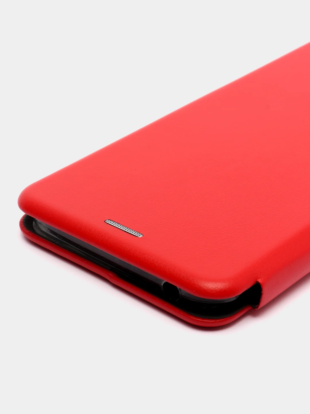 Красный чехол-книжка для Xiaomi Redmi 12C / Сяоми Редми 12С