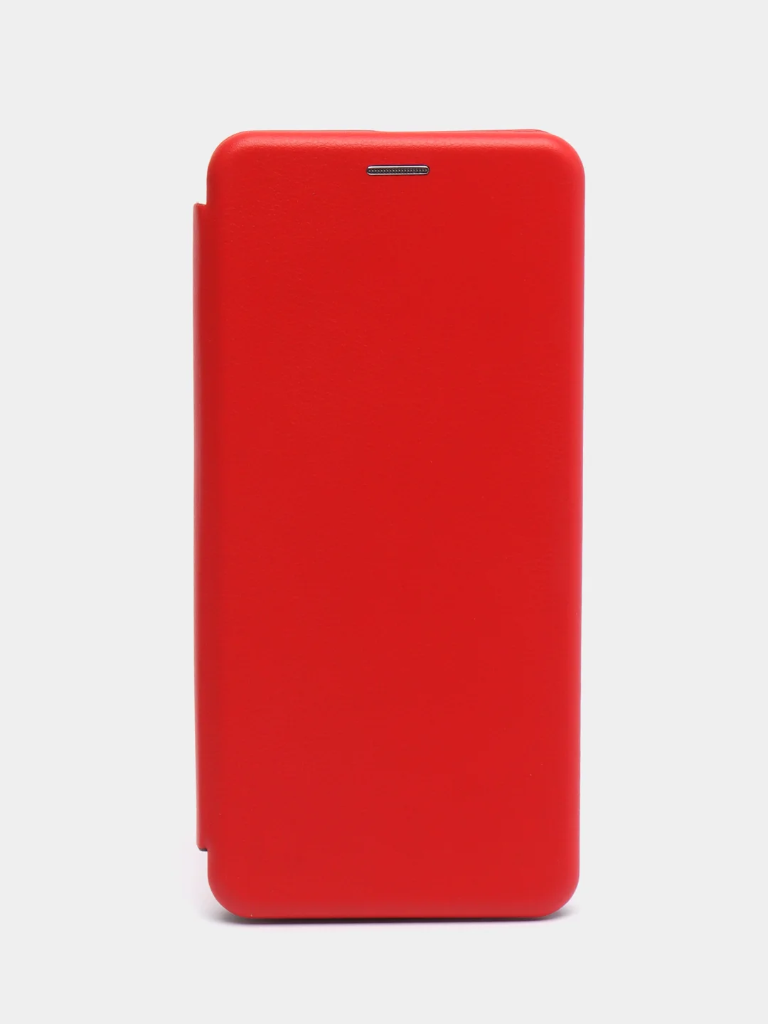 Красный чехол-книжка для Xiaomi Redmi 12C / Сяоми Редми 12С
