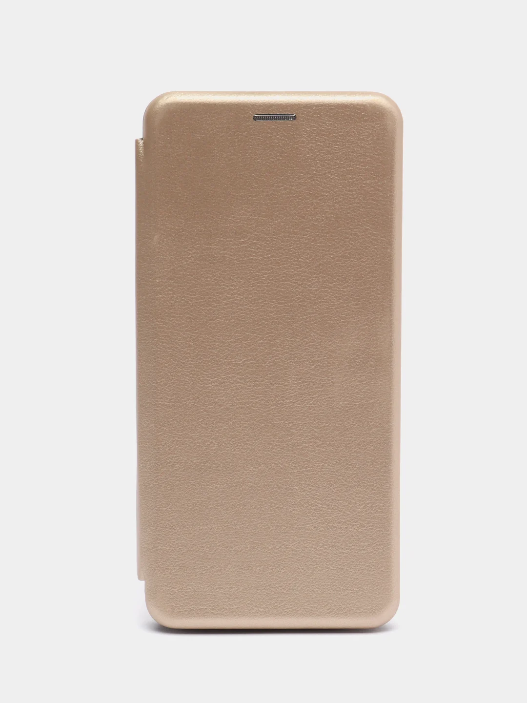 Золотой чехол-книжка для Xiaomi Redmi 12C / Сяоми Редми 12С
