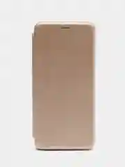 Золотой чехол-книжка для Xiaomi Redmi 12C / Сяоми Редми 12С
