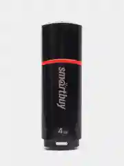 Флешка накопитель для компьютера 4 Gb, Smartbuy Crown, Usb 2.0, черный, 512763