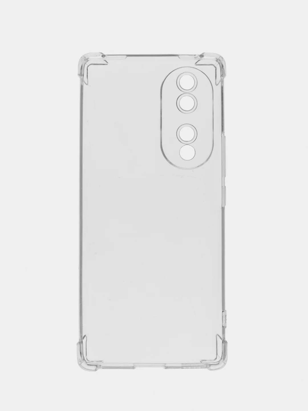 Марсала чехол Huawei Honor 70 / Хуавей Хонор 70, прозрачный, силиконовый, противоударный