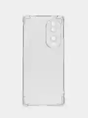 Марсала чехол Huawei Honor 70 / Хуавей Хонор 70, прозрачный, силиконовый, противоударный