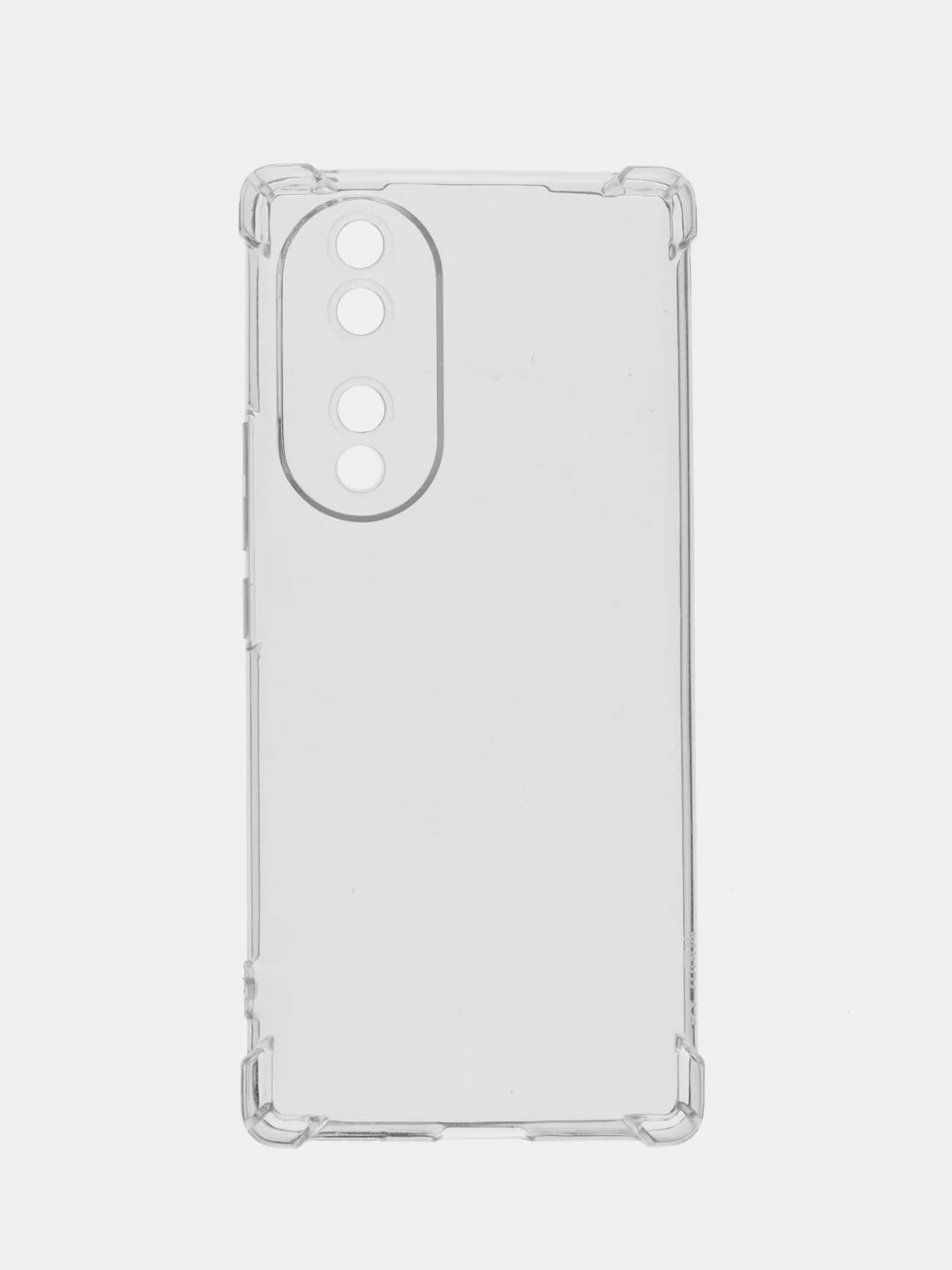 Марсала чехол Huawei Honor 70 / Хуавей Хонор 70, прозрачный, силиконовый, противоударный