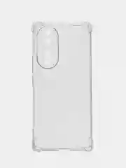 Марсала чехол Huawei Honor 70 / Хуавей Хонор 70, прозрачный, силиконовый, противоударный