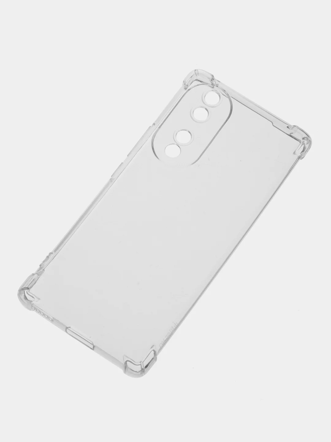 Марсала чехол Huawei Honor 70 / Хуавей Хонор 70, прозрачный, силиконовый, противоударный