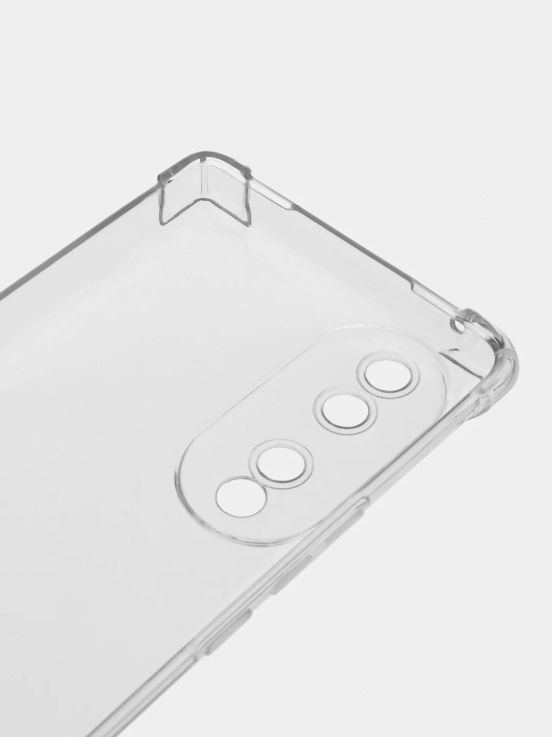 Марсала чехол Huawei Honor 70 / Хуавей Хонор 70, прозрачный, силиконовый, противоударный