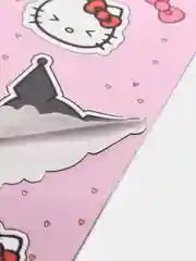 Набор виниловых стикеров "Hello Kitty" (Хеллоу Китти), стикерпак, самоклеящиеся наклейки