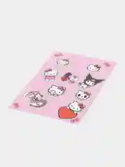 Набор виниловых стикеров "Hello Kitty" (Хеллоу Китти), стикерпак, самоклеящиеся наклейки