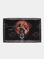 Наклейка на банковскую карту Итачи Учиха по аниме "Наруто" (Naruto)