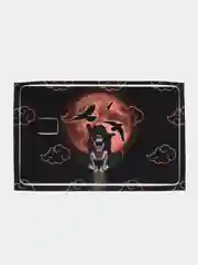 Наклейка на банковскую карту Итачи Учиха по аниме "Наруто" (Naruto)