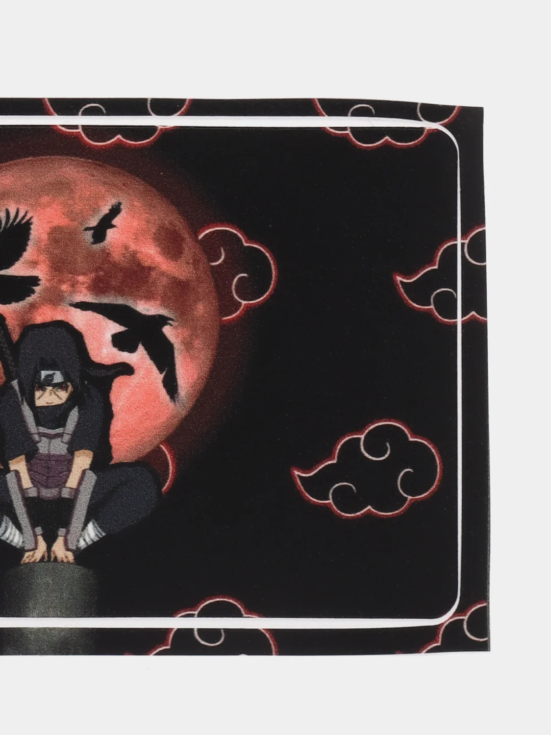 Наклейка на банковскую карту Итачи Учиха по аниме "Наруто" (Naruto)