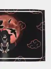 Наклейка на банковскую карту Итачи Учиха по аниме "Наруто" (Naruto)