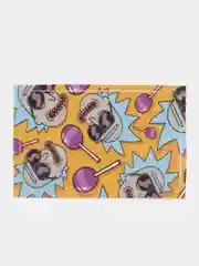 Наклейка на банковскую карту, стикер на карту: Рик и Морти, Чупа-чупс (Rick and Morty)