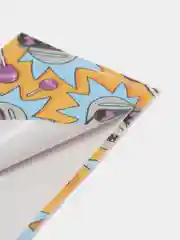 Наклейка на банковскую карту, стикер на карту: Рик и Морти, Чупа-чупс (Rick and Morty)