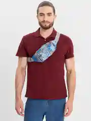 Синий поясная сумка для мужчин, через плечо