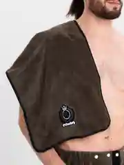 Хаки килт для сауны и бани для мужчин