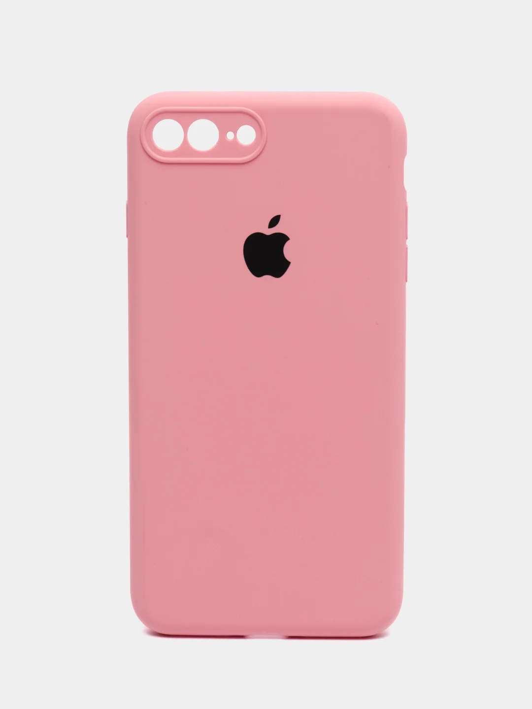 Пудровый чехол для iPhone 7/8/SE 2020, Plus, X/XS, XR, 11, 13, Pro, Pro max с закрытым низом