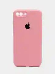 Пудровый чехол для iPhone 7/8/SE 2020, Plus, X/XS, XR, 11, 13, Pro, Pro max с закрытым низом